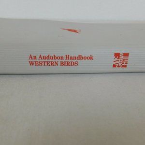 Audubon Handbook Western Birds FIRST PRINTING John Farrand 1988 Vinyl Cover